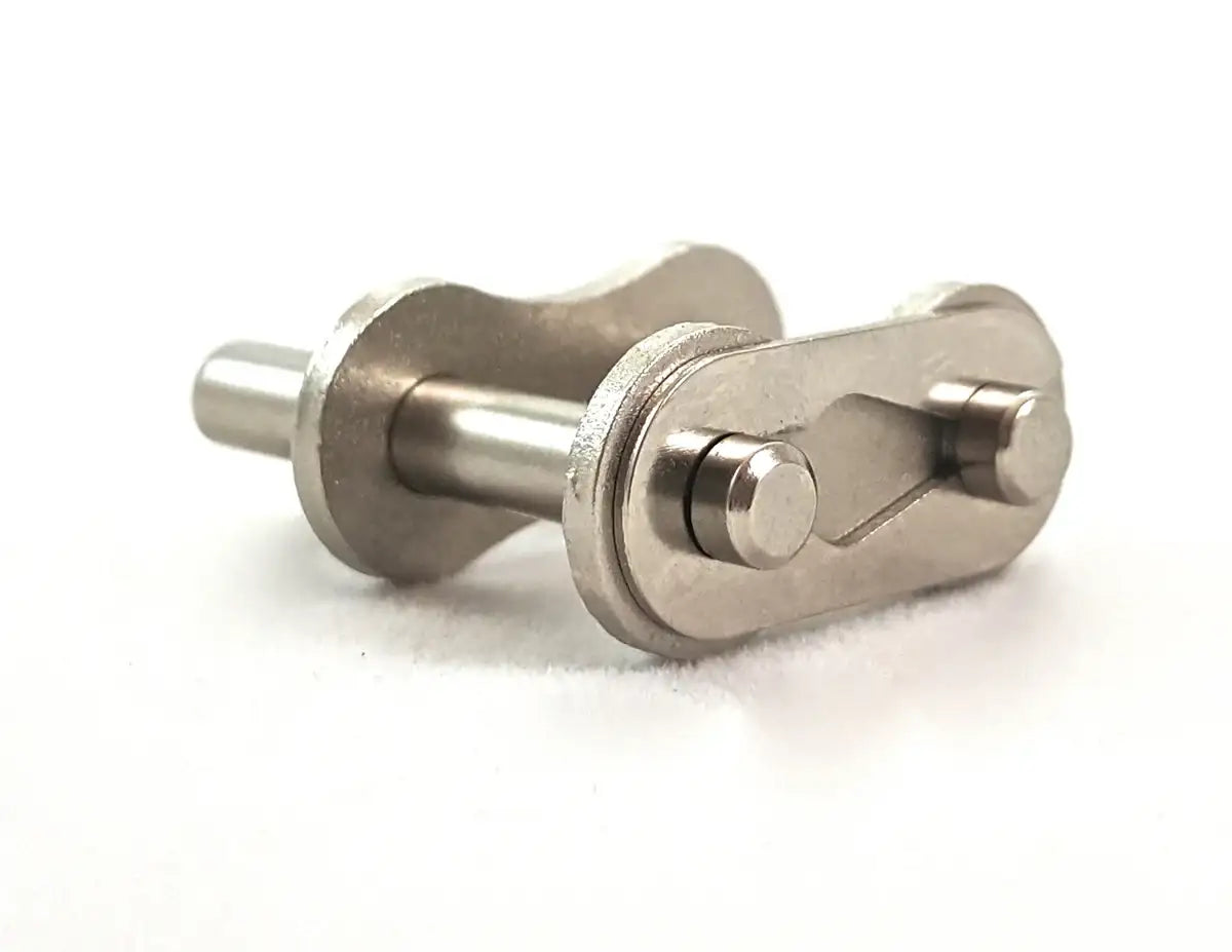Iwis #35 Nickel Plated D-3 Roller Chain Connecting (Master) Link