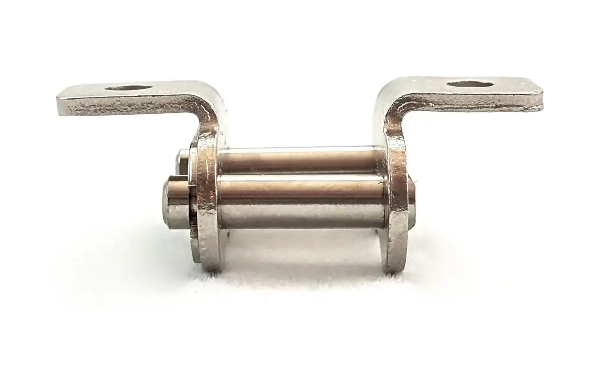 Iwis #35 Nickel Plated K-1 Roller Chain Connecting (Master) Link