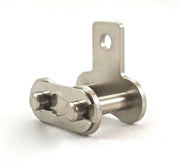 Premium #35 Nickel Plated SK-1 Connecting Link / Master Link