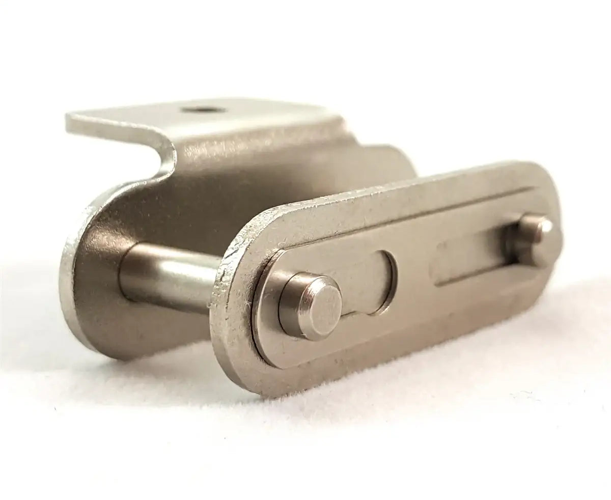 Iwis C2040 Nickel Plated A-1 Connecting Link / Master Link