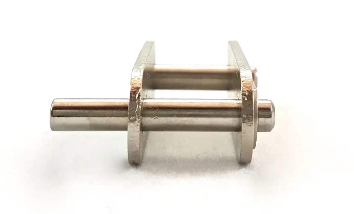 Iwis C2040 Nickel Plated D-1 Connecting Link / Master Link