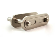 Iwis C2040 Nickel Plated D-1 Connecting Link / Master Link
