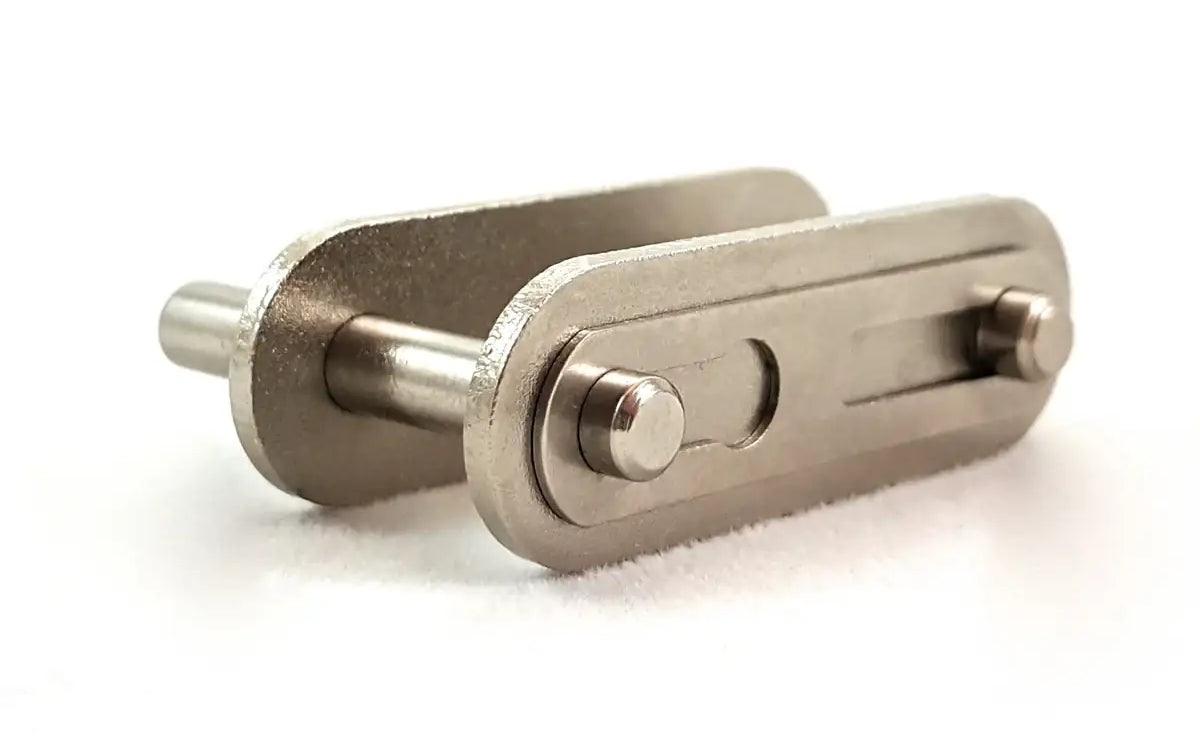 Iwis C2040 Nickel Plated D-1 Connecting Link / Master Link
