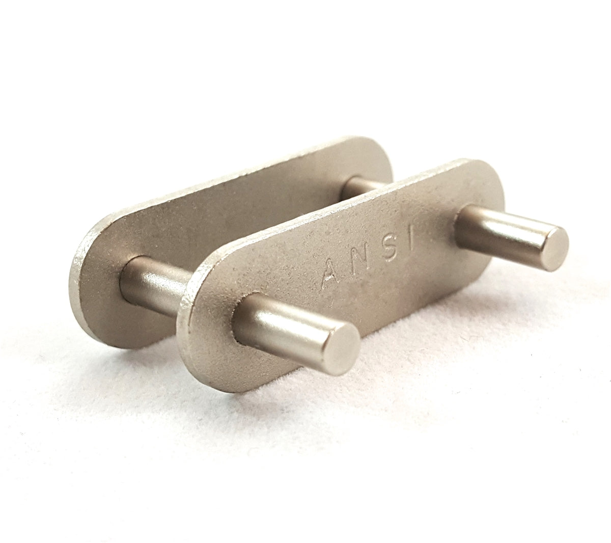 Iwis C2080H Nickel Plated D-3 Connecting Link / Master Link