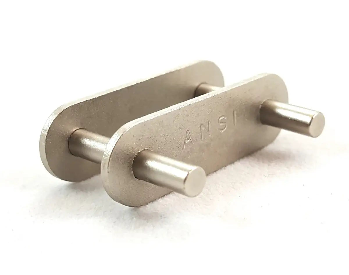 Iwis C2120H Nickel Plated D-3 Connecting Link / Master Link