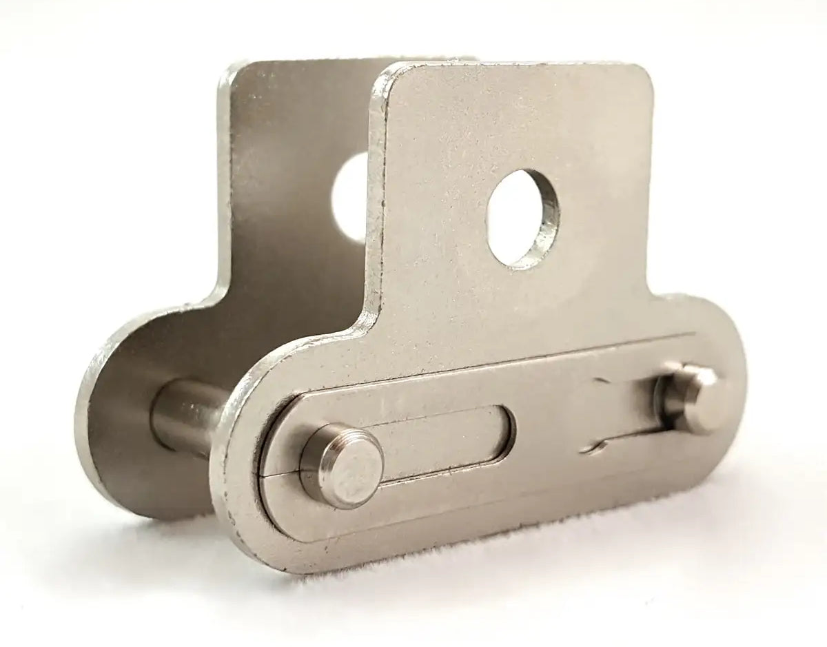 Iwis C2040 Nickel Plated SK-1 Connecting Link / Master Link