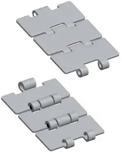 Premium S815-K350 Steel Table Top Chain (3.50" Flat Top Chain)
