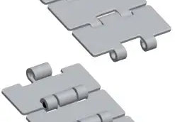 Premium S815-K600 Steel Table Top Chain (6" Flat Top Chain)
