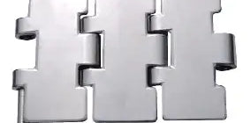 IWIS SS815-K450 Stainless Steel Table Top Chain (Flat Top)