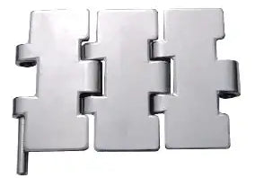 Premium SS815-K600 Stainless Steel Table Top Chain (Flat Top)