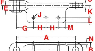K-12000 Wash Box Chain Attachment
