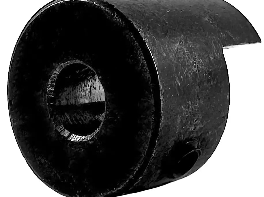 L035 Coupling Half - 5/16" (No-Key) | L035 Hub X 5/16"