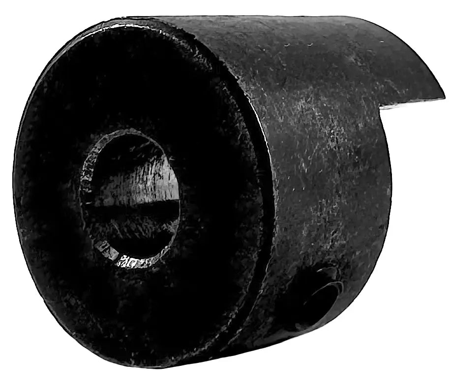 L090 Coupling Half - 3/8" (No-Key) | L090 Hub X 3/8"