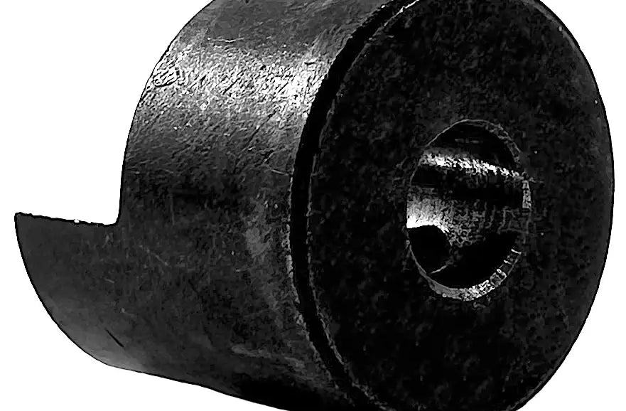 L035 Coupling Half - 1/8" (No-Key) | L035 Hub X 1/8"