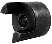 L035 Coupling Half - 1/8" (No-Key) | L035 Hub X 1/8"