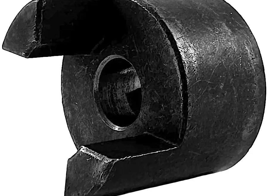 L035 Coupling Half - 1/8" (No-Key) | L035 Hub X 1/8"