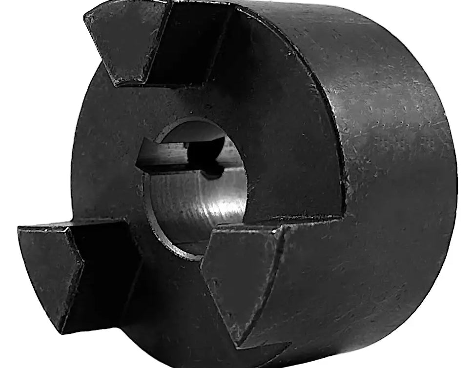 L075 Coupling Half - 7/16" | L075 Hub X 7/16"
