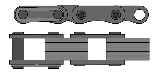 Laminated L502 Block Chain