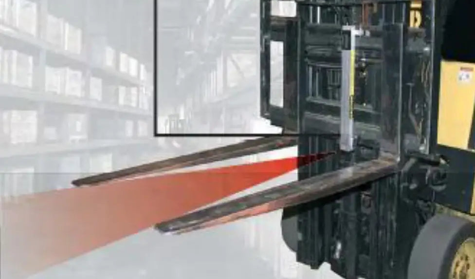 Forklift Laser Alignment System