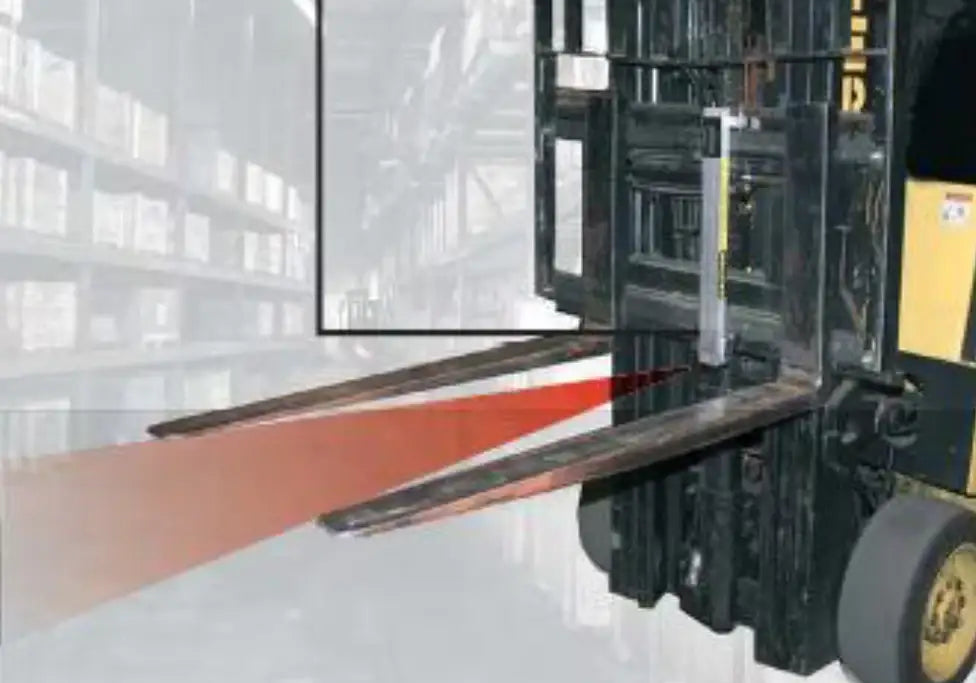 Forklift Laser Alignment System