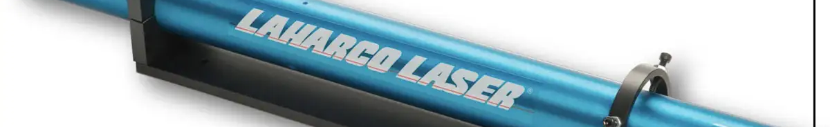 Laharco GLD 9810-AI Laser - 10mW Green Right Angle Linemaker