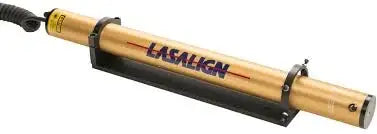 LASALIGN 8301-AI Laser - 5mW Red (HeNe) Side Shooter