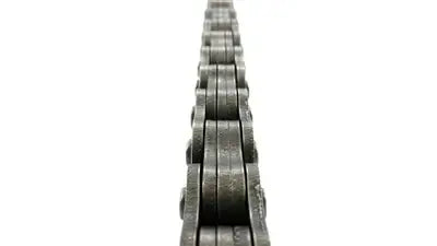 LH3223 Leaf Chain | 2X3 Chain 50.8mm Pitch - 10ft Box