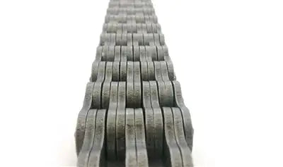 LH2866 Leaf Chain | 6X6 Chain 44.45mm Pitch - 10ft Box