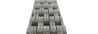 LH1666 Leaf Chain | 6X6 Chain 25.4mm Pitch - 10ft Box