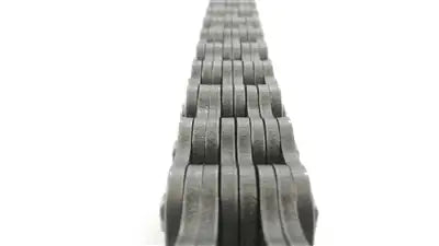 LH1644 Leaf Chain | 4X4 Chain 25.4mm Pitch - 10ft Box
