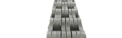 LH2444 Leaf Chain | 4X4 Chain 38.1mm Pitch - 10ft Box