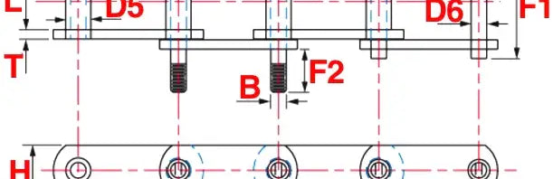 M3075H/D3X6 Chain