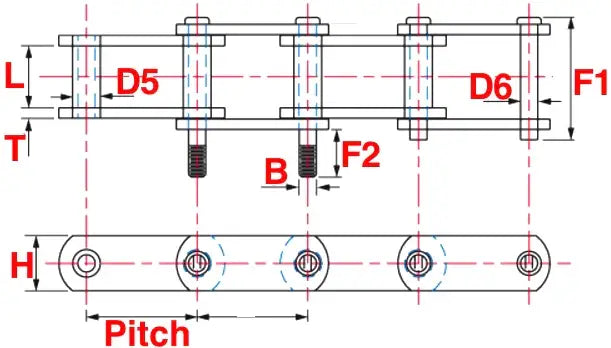 D3X6 Chain