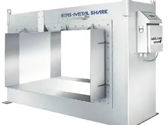Metal Shark Rectangle Metal Detector