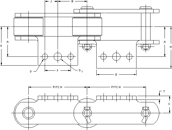 category-list-MSR1116 Roller Chain