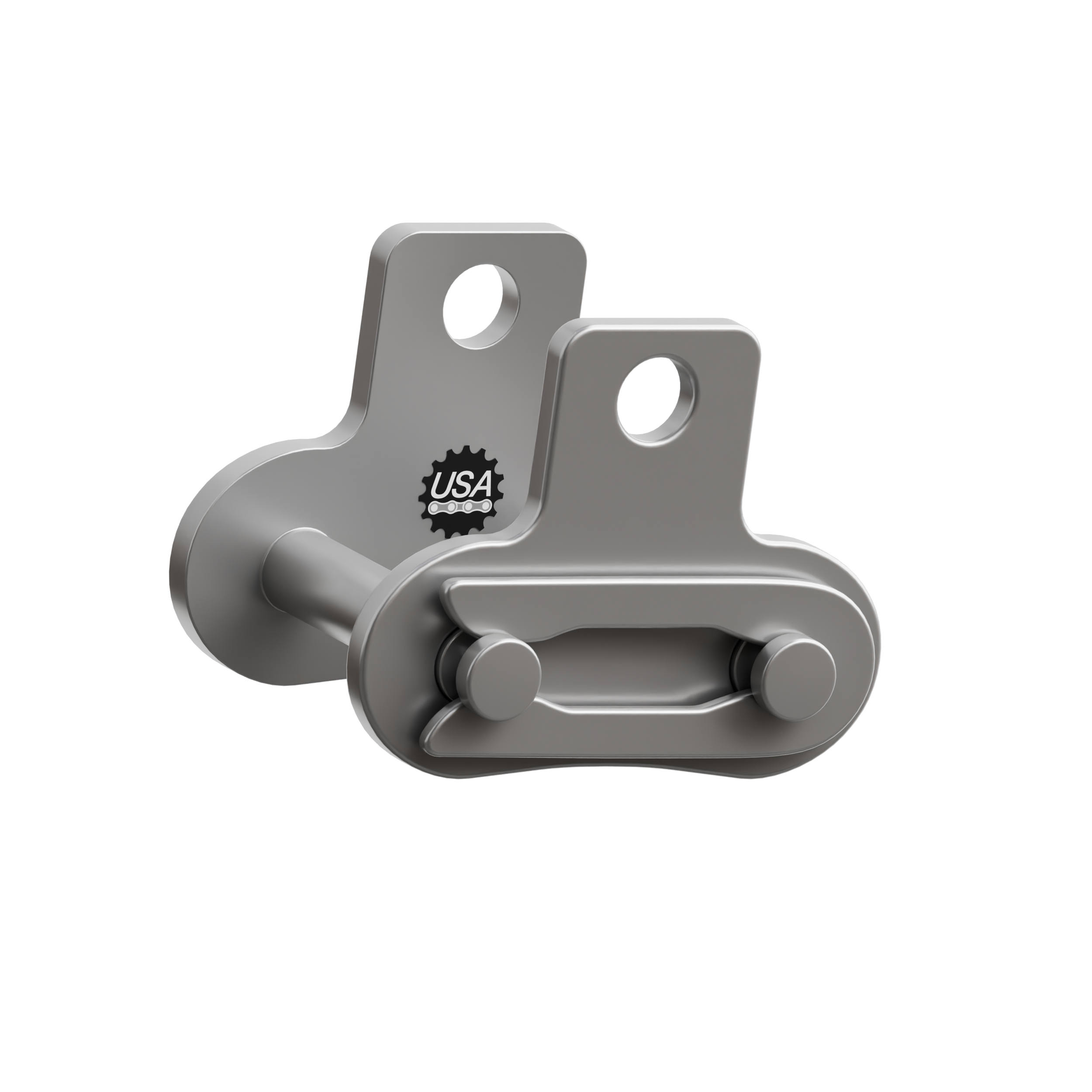 Premium #80 Nickel Plated WSK-1 Connecting Link / Master Link