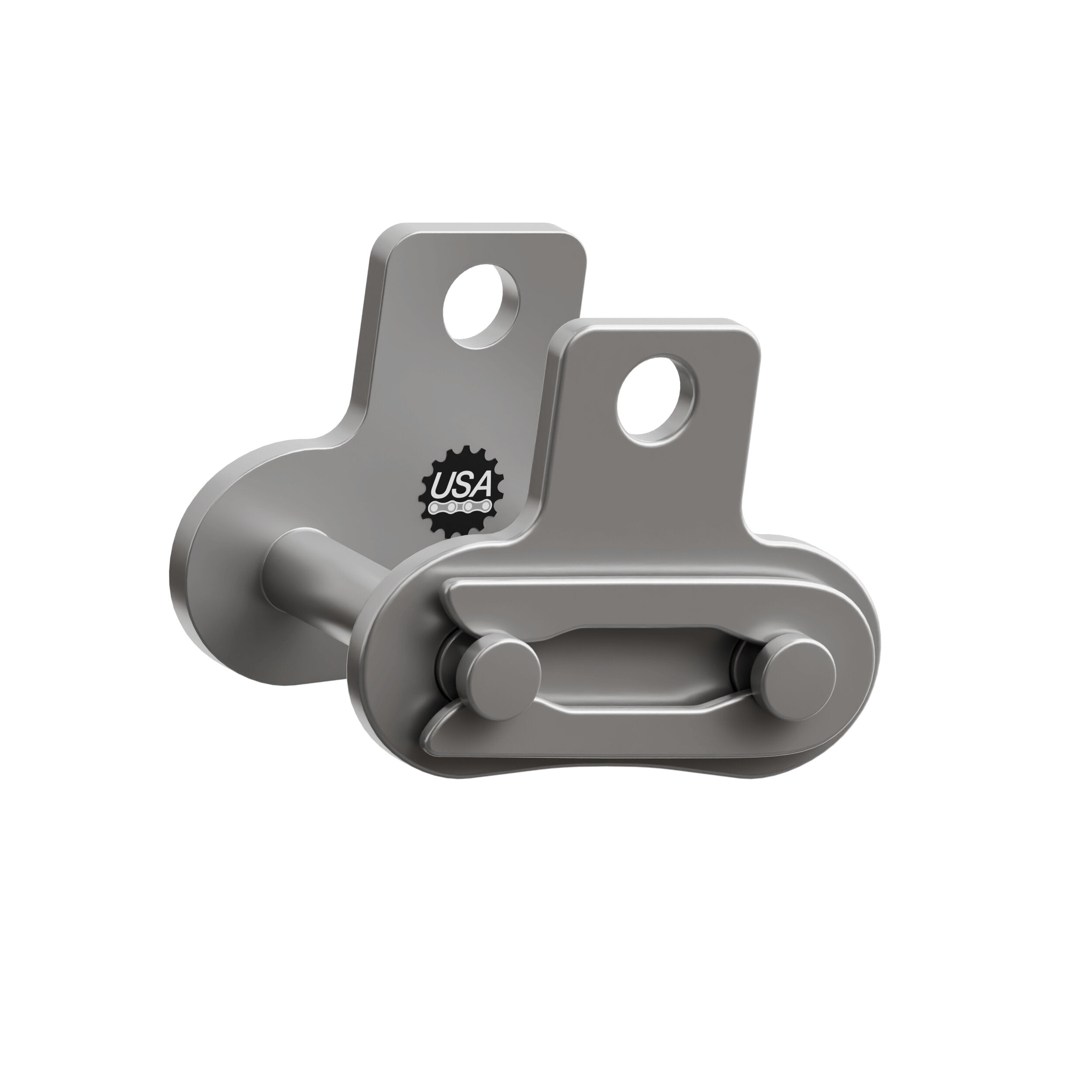 Premium #40 Nickel Plated WSK-1 Connecting Link / Master Link