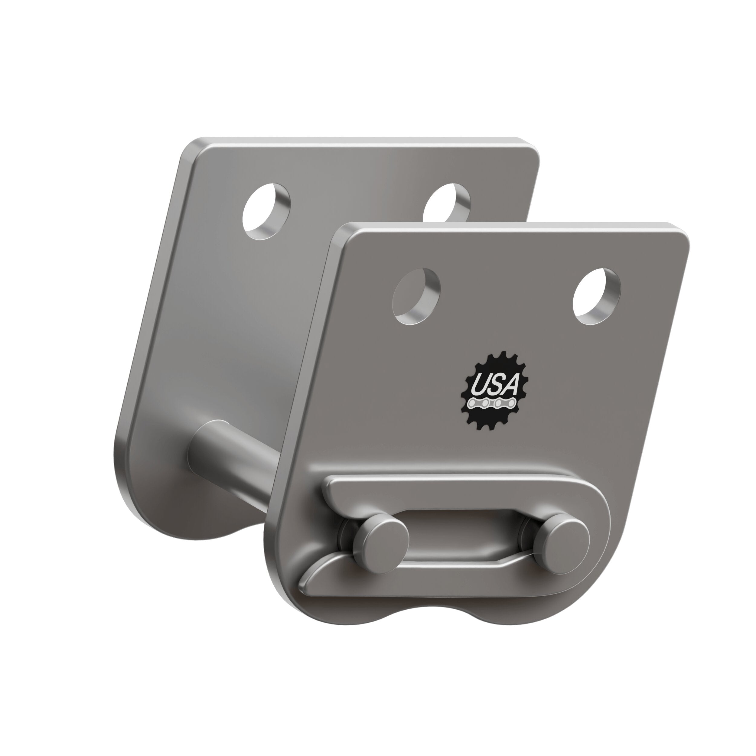 Premium #50 WSK-2 Attachment Roller Chain Connecting (Master) Link