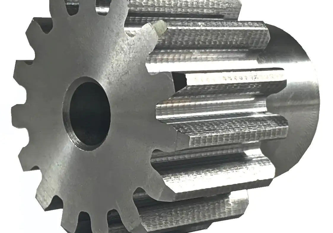 M2.5B18 Gear | M2.5B18 Metric Spur Gear