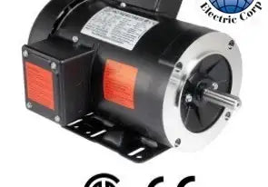 Single-Phase 1-3 HP Electric Motor 1800 RPM
