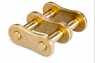 #35-2 Nickel Plated Roller Chain Connecting Link (Master Link)