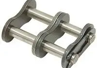 Premium Metric 10B-2 Roller Chain Connecting Link (Master Link)
