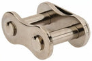 Premier Series #50 Nickel Plated Connecting Link / Master Link