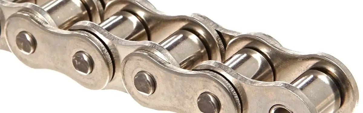 Premier Series #60 Nickel Plated Roller Chain - 10ft Box