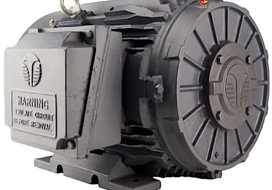 30 HP Rotary Phase Converter Motor - 3 Lead Single Voltage