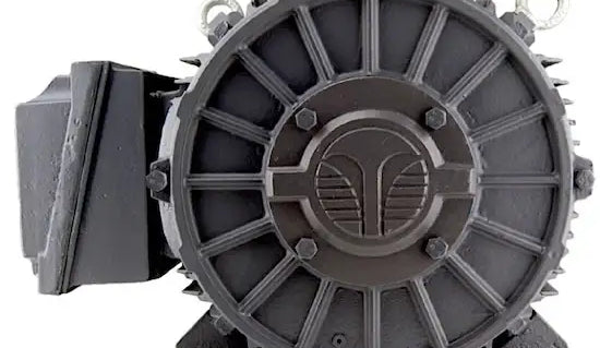 3 HP Rotary Phase Converter Motor - 3 Lead Single Voltage