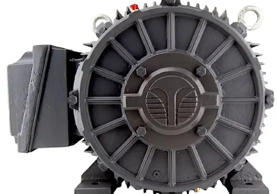3 HP Rotary Phase Converter Motor - 3 Lead Single Voltage