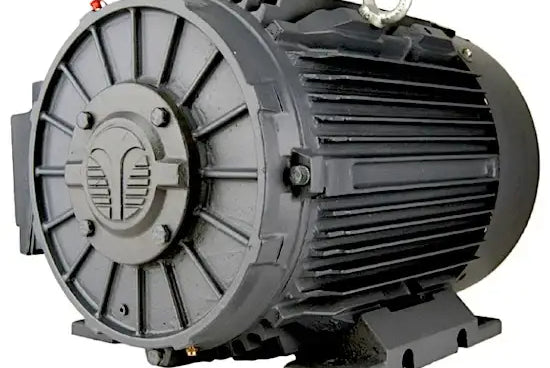 3 HP Rotary Phase Converter Motor - 3 Lead Single Voltage