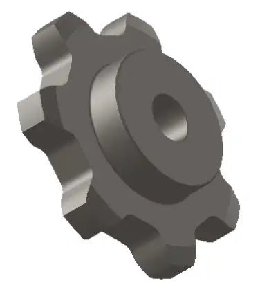 667XB6 Sprocket for 667 Chains steel 667 sprocket