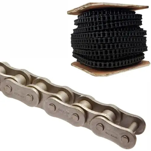 Premier Series #40 Roller Chain - 100ft Reel